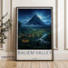 Baliem Valley Poster - Indonesia Wall Art
