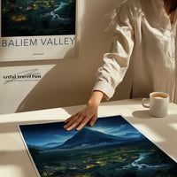 Baliem Valley Poster - Indonesia Wall Art