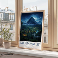 Baliem Valley Poster - Indonesia Wall Art