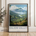 Baliem Valley Poster - Indonesia Wall Art