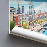 Baltimore Poster - Maryland Wall Art