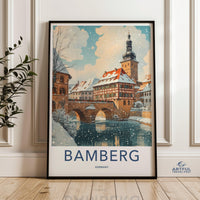 Bamberg Germany Poster - Wall Art