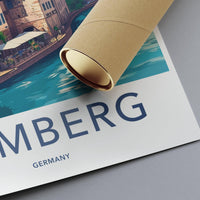 Bamberg Germany Poster - Wall Art