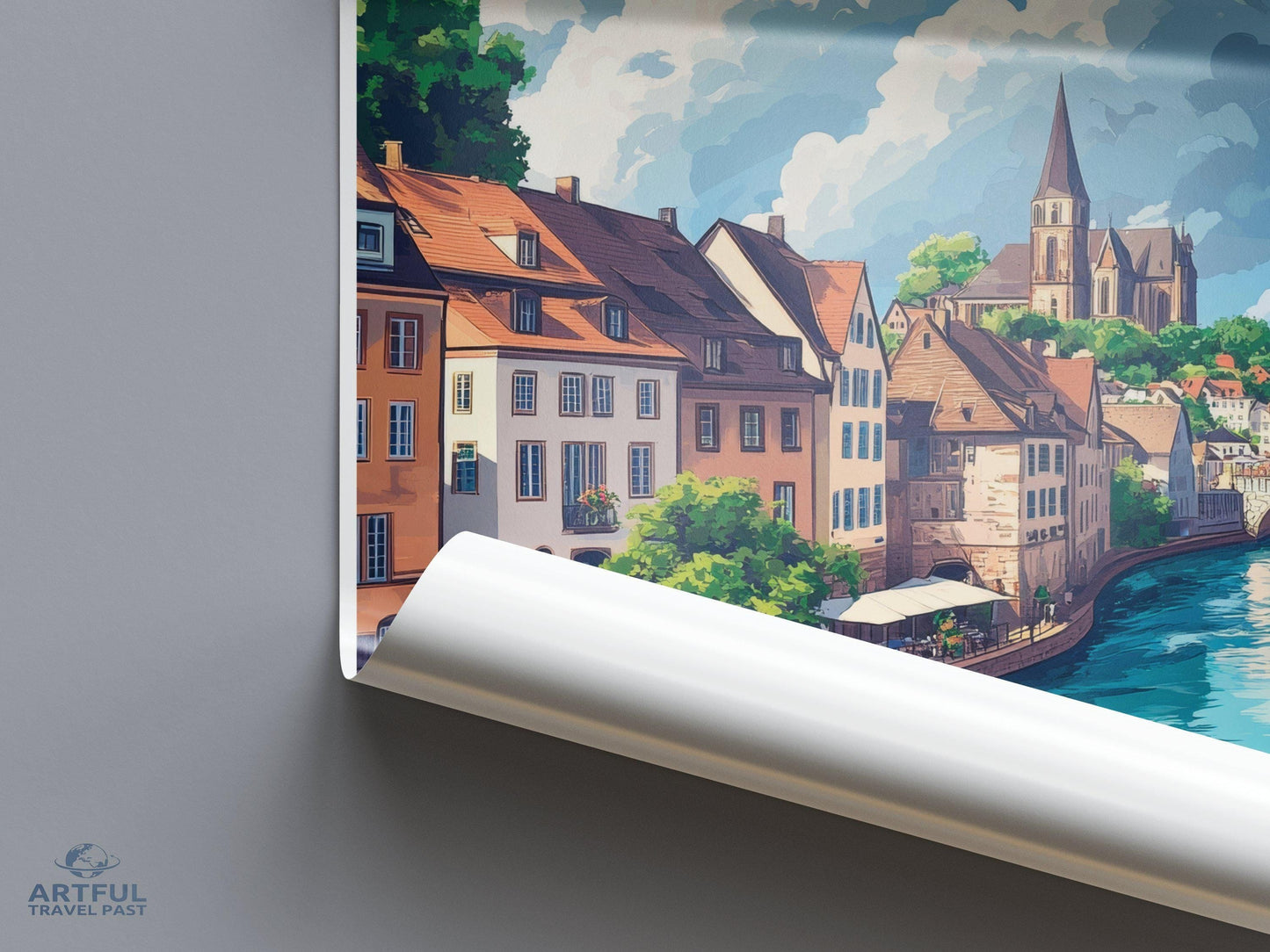 Bamberg Germany Poster - Wall Art