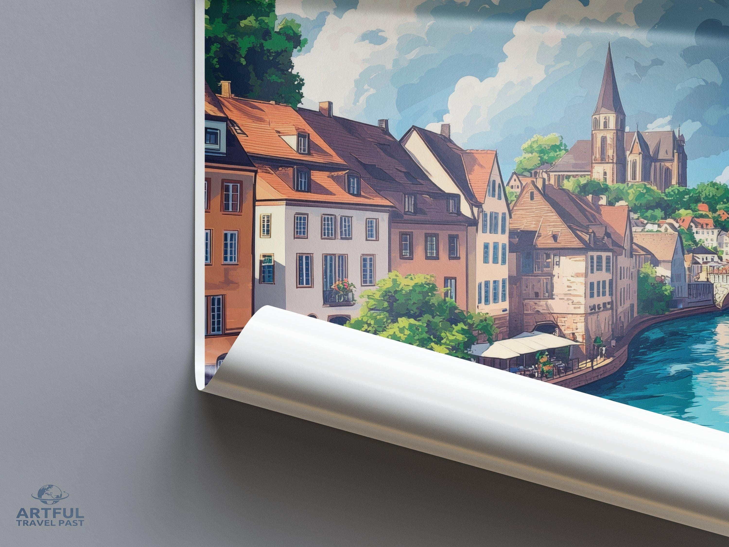 Bamberg Germany Poster - Wall Art