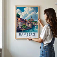 Bamberg Germany Poster - Wall Art