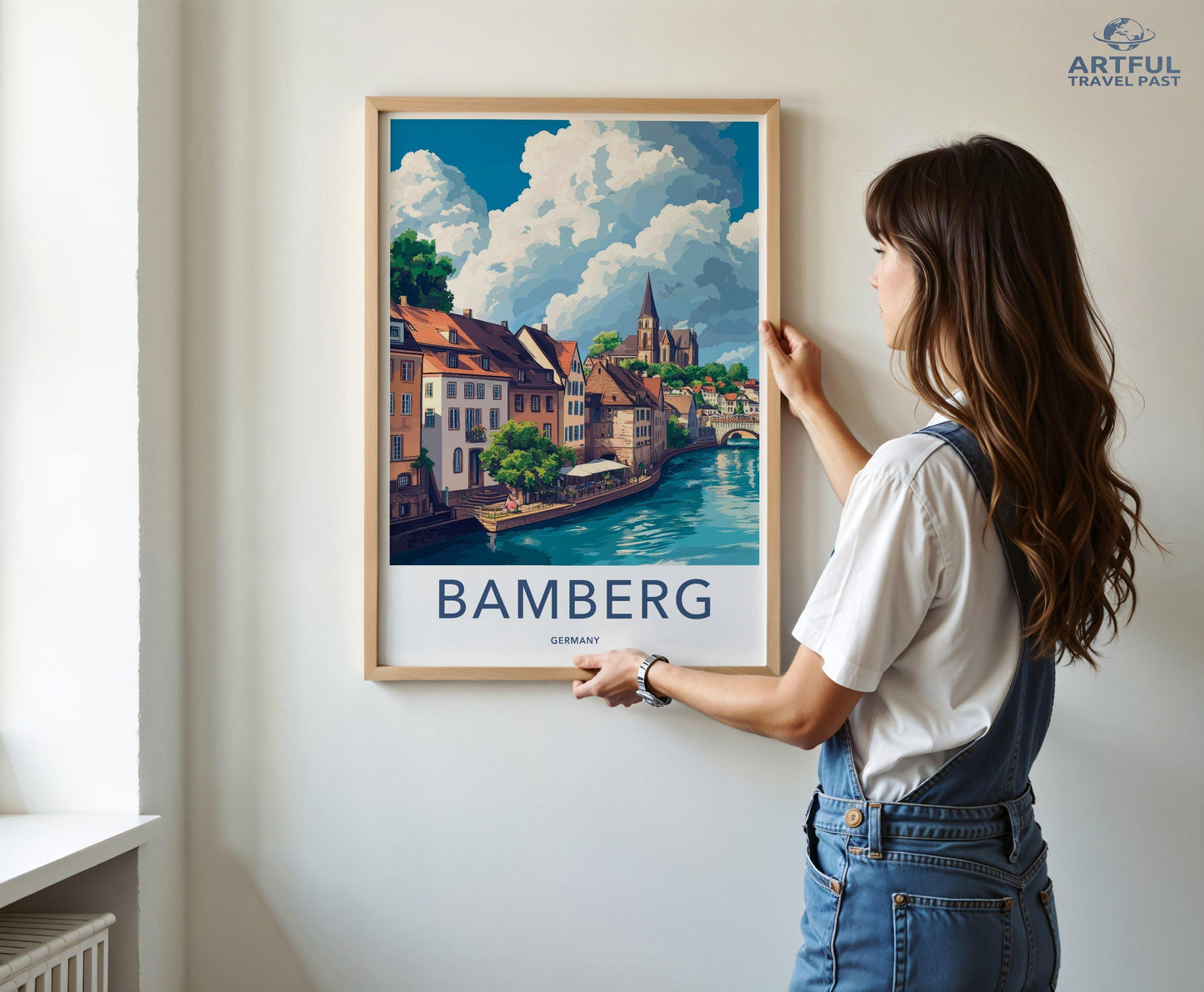 Bamberg Germany Poster - Wall Art
