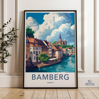 Bamberg Germany Poster - Wall Art