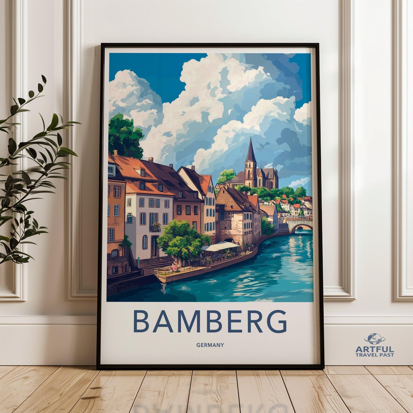 Bamberg Germany Poster - Wall Art