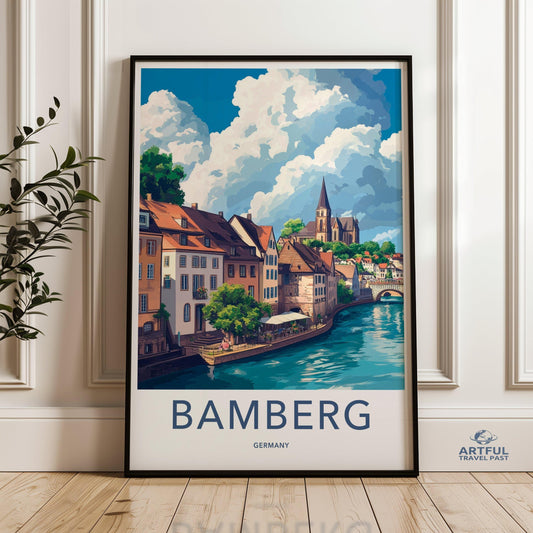 Bamberg Germany Poster - Wall Art