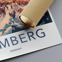 Bamberg Germany Poster - Wall Art
