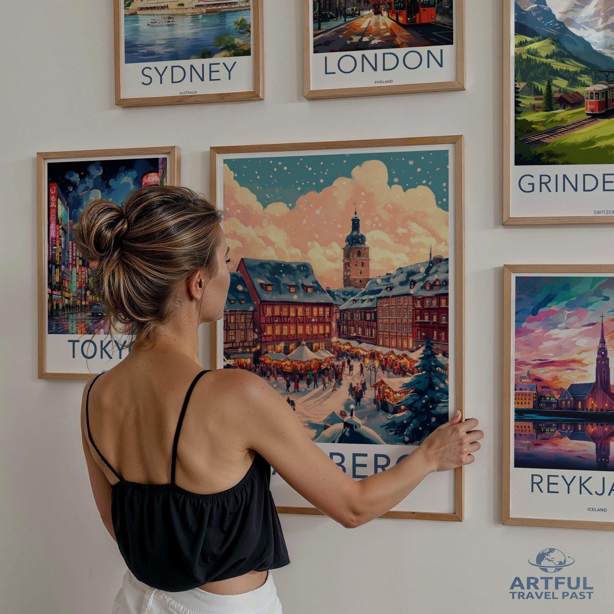 Bamberg Germany Poster - Wall Art