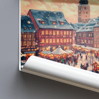Bamberg Germany Poster - Wall Art