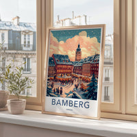 Bamberg Germany Poster - Wall Art