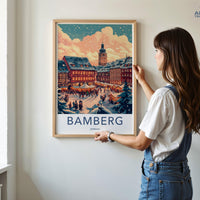 Bamberg Germany Poster - Wall Art