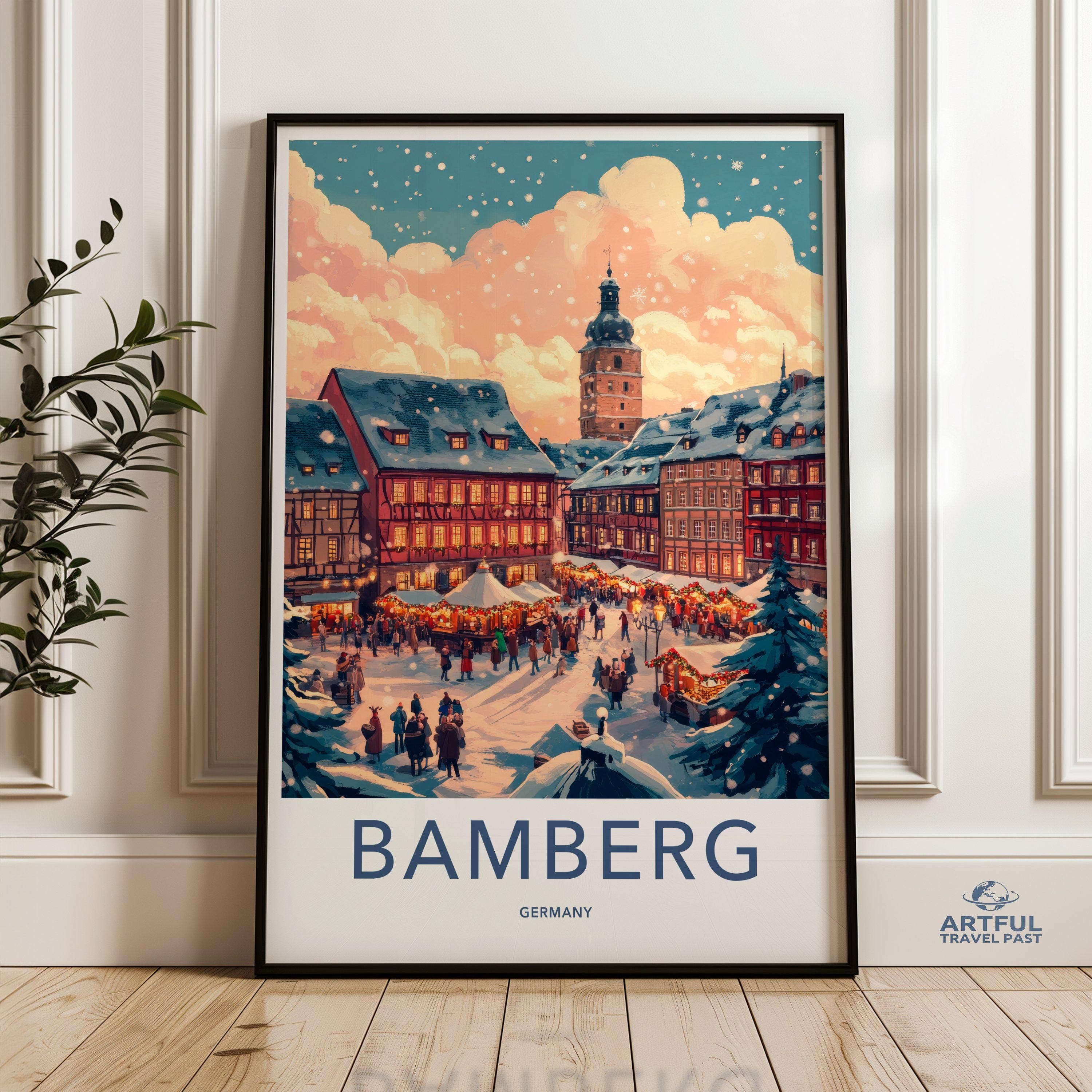 Bamberg Germany Poster - Wall Art