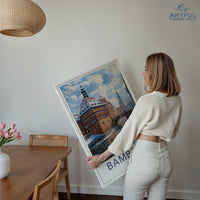 Bamberg Poster - Germany Wall Art