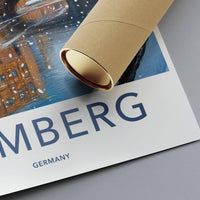 Bamberg Poster - Germany Wall Art