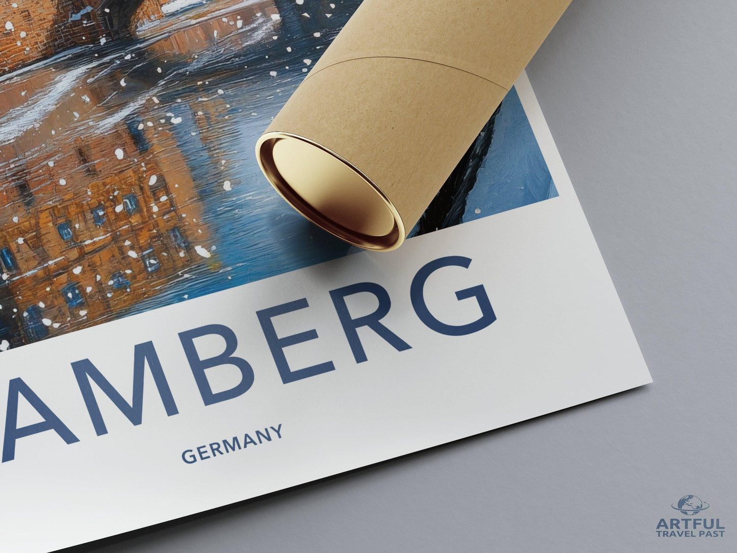 Bamberg Poster - Germany Wall Art