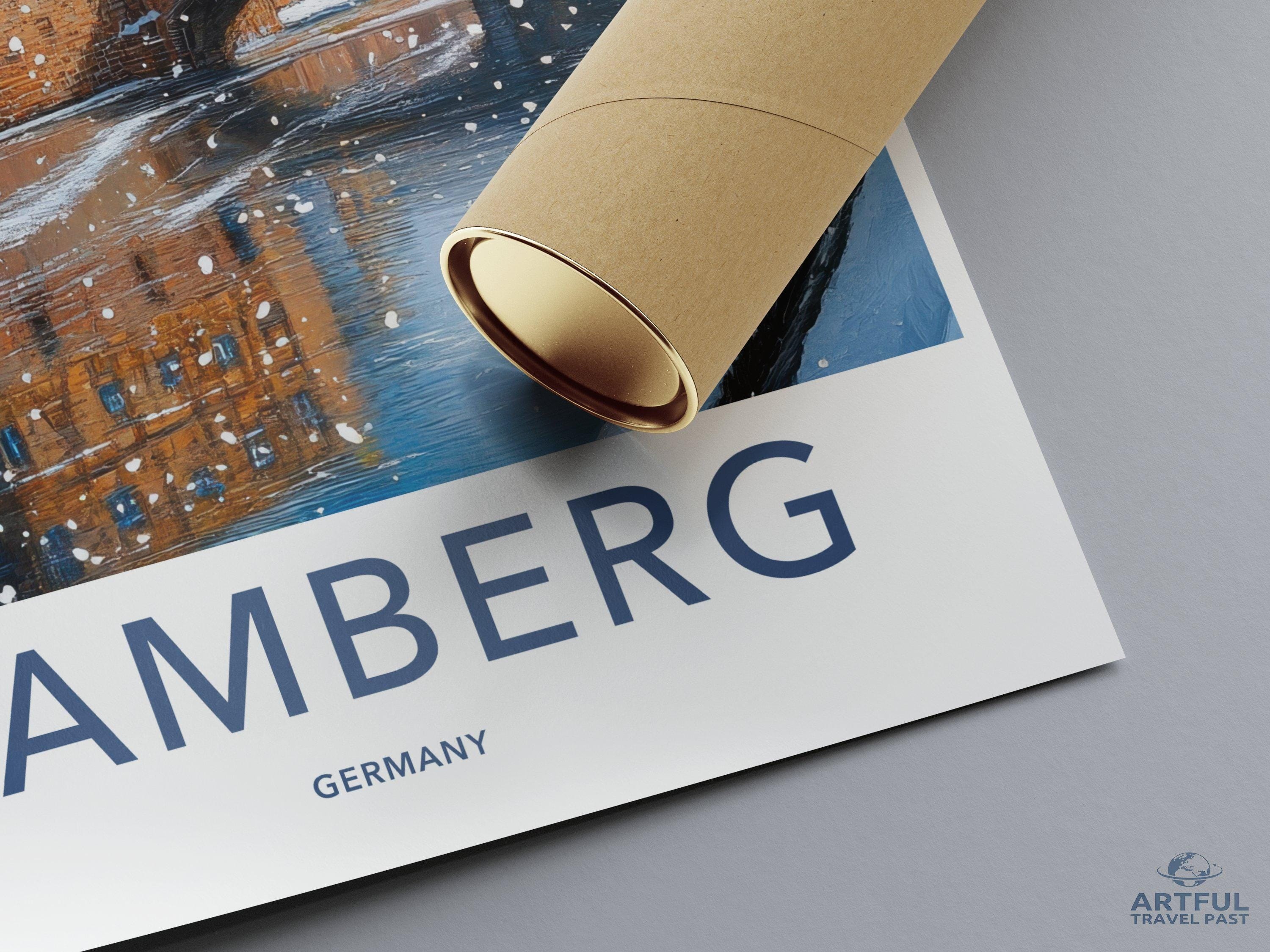 Bamberg Poster - Germany Wall Art
