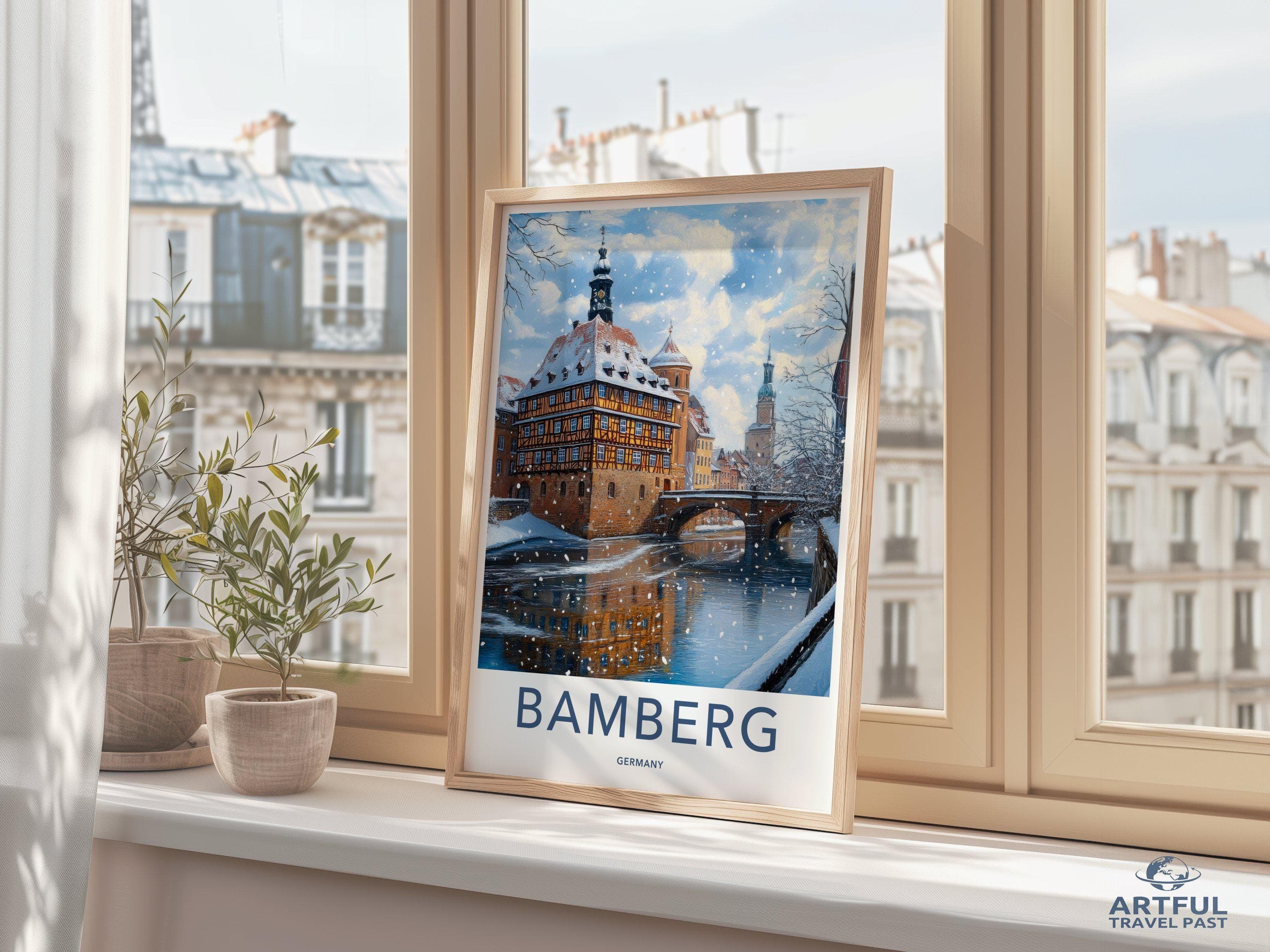 Bamberg Poster - Germany Wall Art