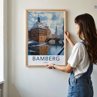 Bamberg Poster - Germany Wall Art