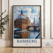 Bamberg Poster - Germany Wall Art