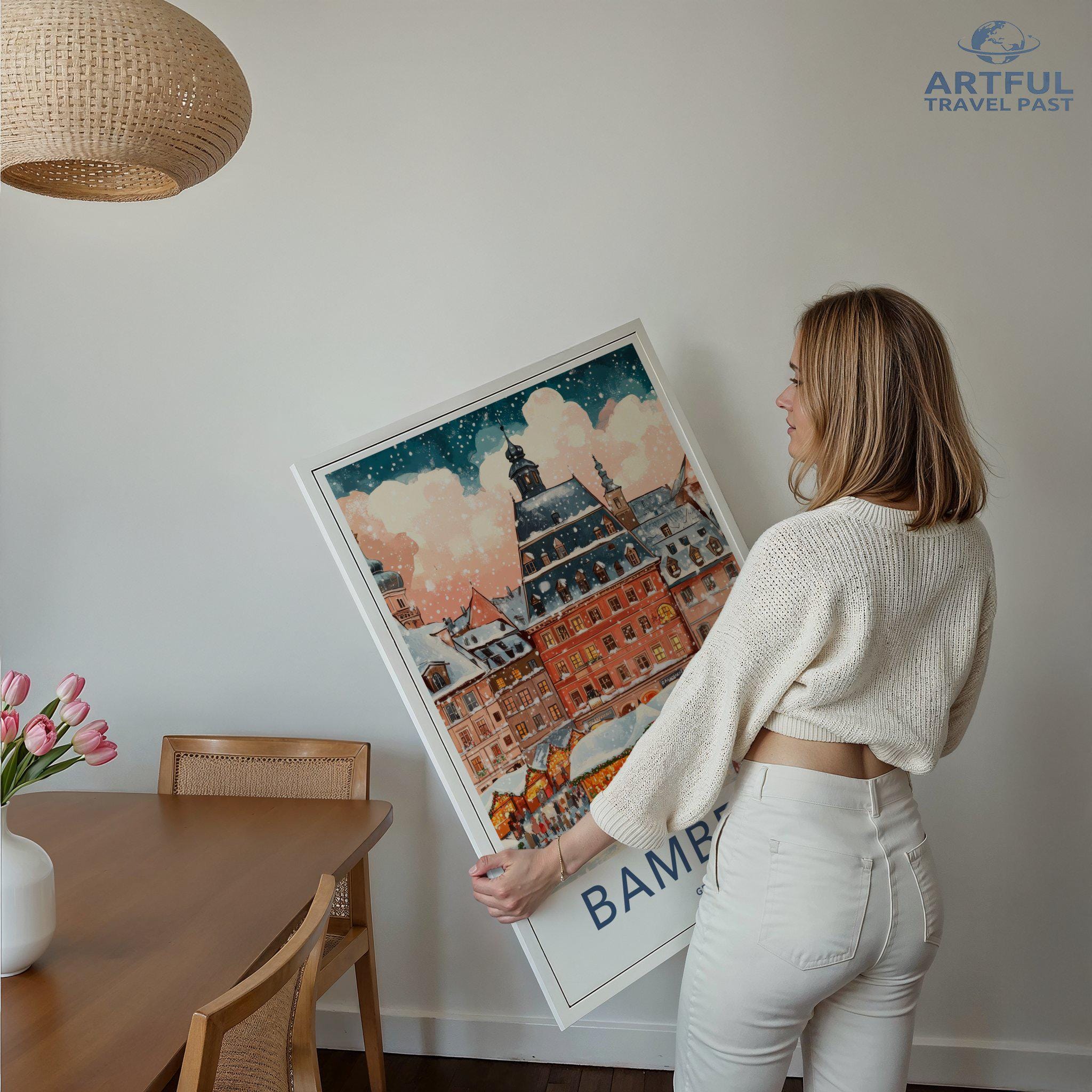 Bamberg Poster - Germany Wall Art