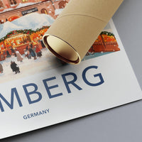Bamberg Poster - Germany Wall Art