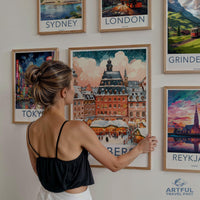 Bamberg Poster - Germany Wall Art