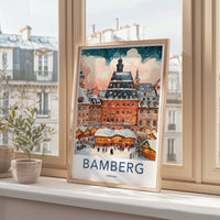 Bamberg Poster - Germany Wall Art