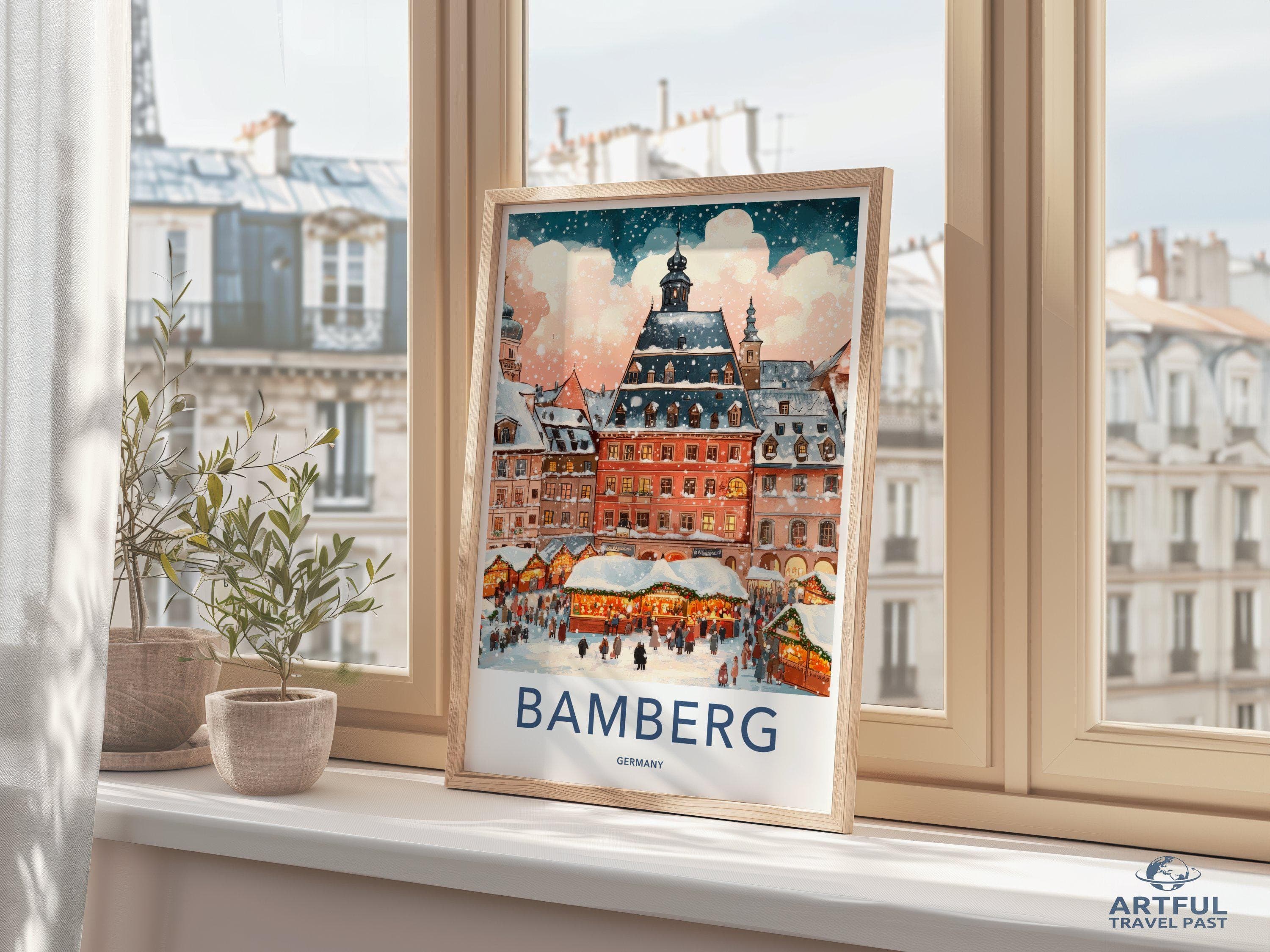 Bamberg Poster - Germany Wall Art