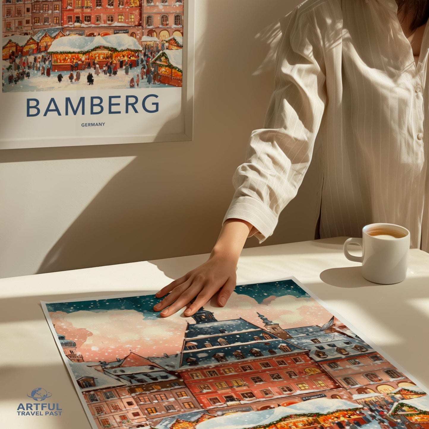 Bamberg Poster - Germany Wall Art