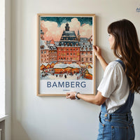 Bamberg Poster - Germany Wall Art