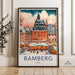 Bamberg Poster - Germany Wall Art