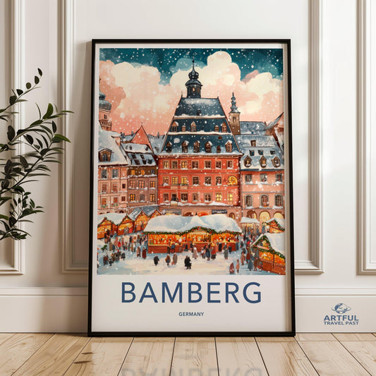 Bamberg Poster - Germany Wall Art