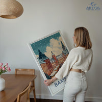 Bamberg Poster - Germany Wall Art