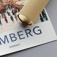 Bamberg Poster - Germany Wall Art