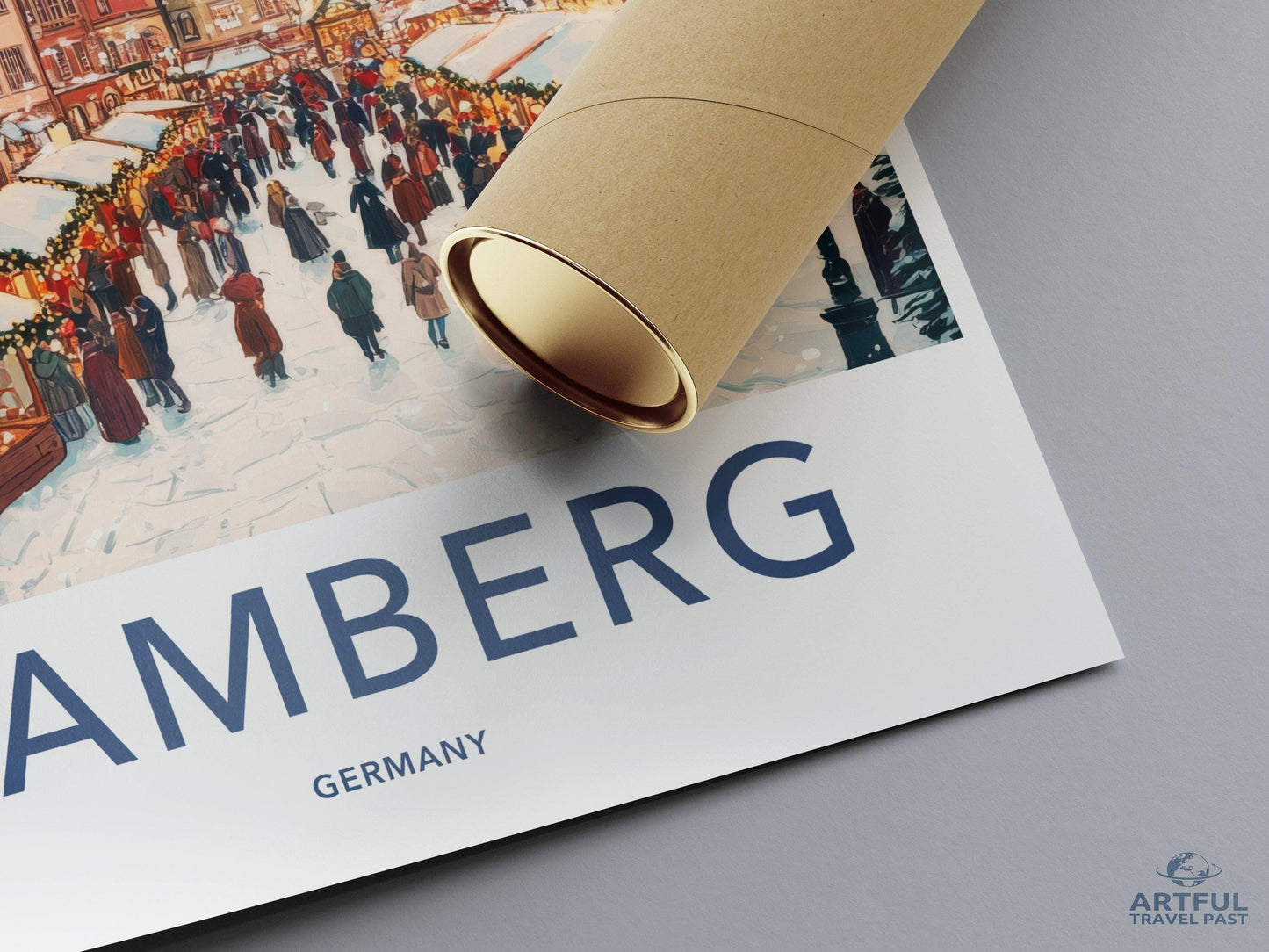 Bamberg Poster - Germany Wall Art