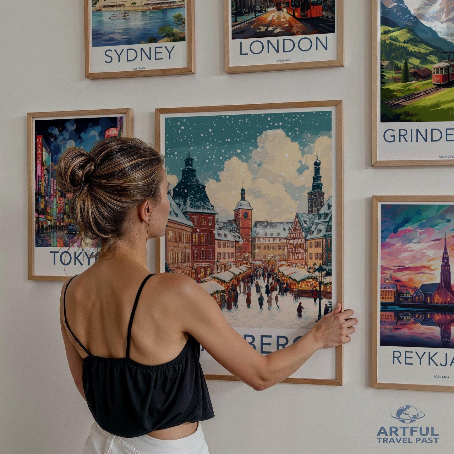 Bamberg Poster - Germany Wall Art