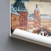 Bamberg Poster - Germany Wall Art