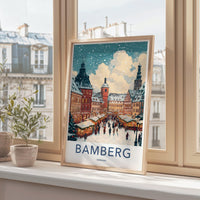 Bamberg Poster - Germany Wall Art