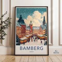 Bamberg Poster - Germany Wall Art