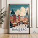 Bamberg Poster - Germany Wall Art
