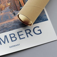 Bamberg Poster - Germany Wall Art