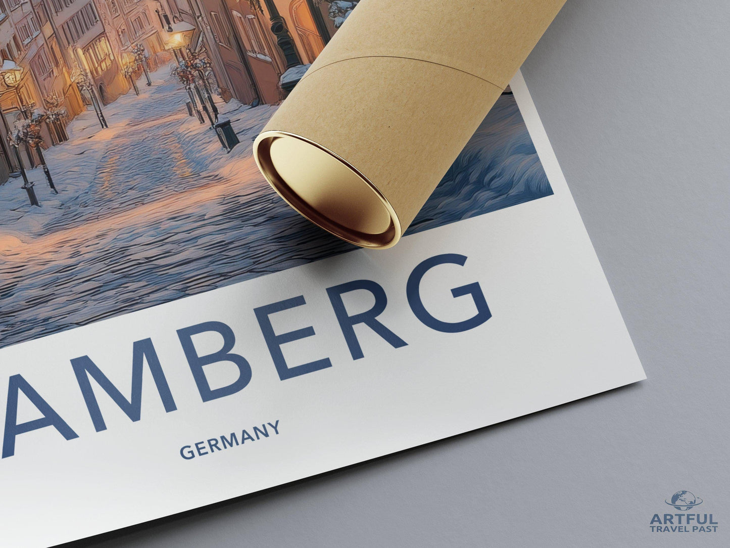 Bamberg Poster - Germany Wall Art