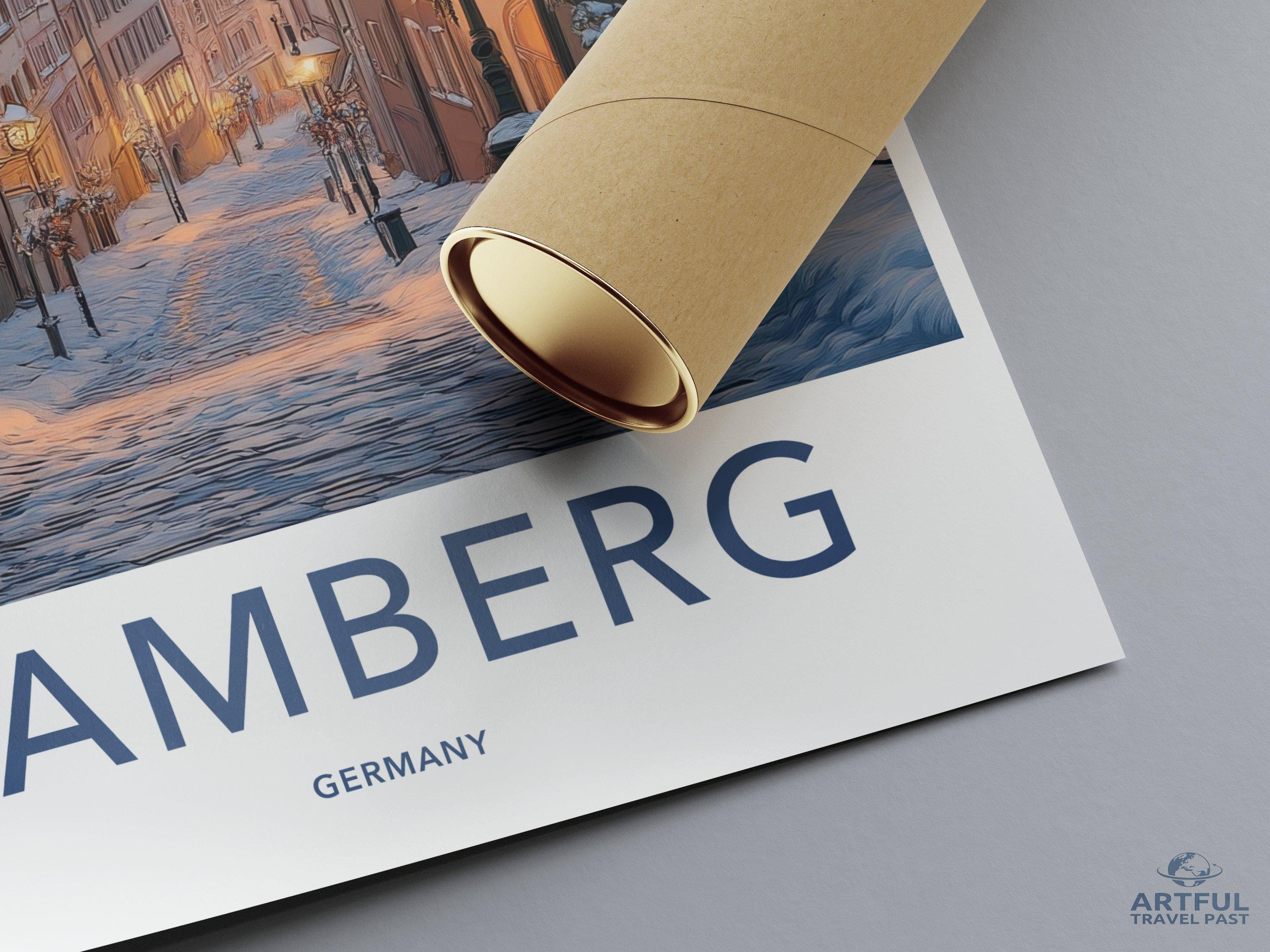 Bamberg Poster - Germany Wall Art