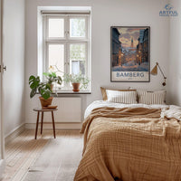 Bamberg Poster - Germany Wall Art