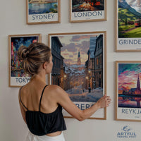 Bamberg Poster - Germany Wall Art