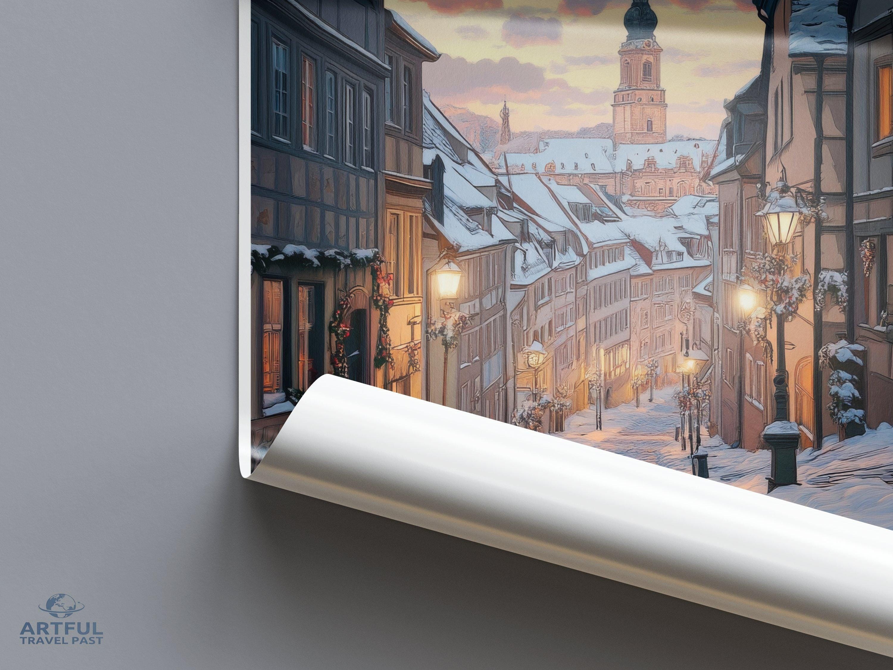 Bamberg Poster - Germany Wall Art